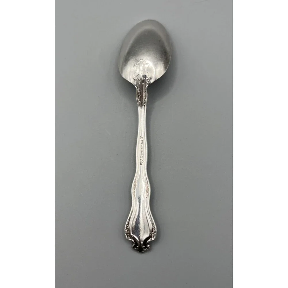 Antique 1847 Rogers Bros Faneuil Teaspoon 5